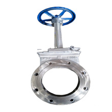 150lb 250mm manual sewage or pneumatic operated knife gate valve